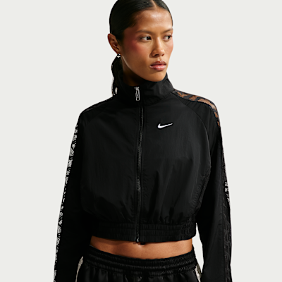 Nike Sportswear Women's Cropped Lace Track Jacket. Nike.com